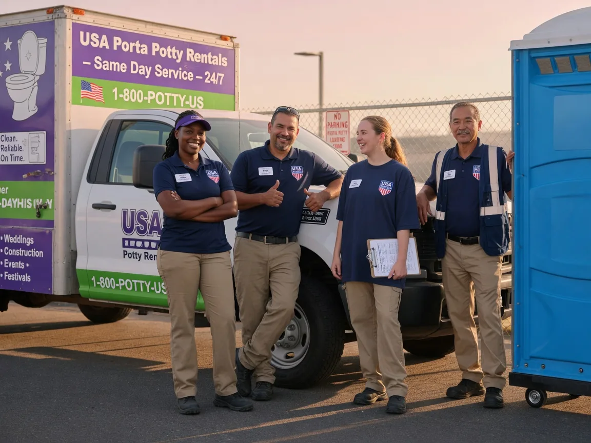 Porta Potty Rental company in Evangeline, LA