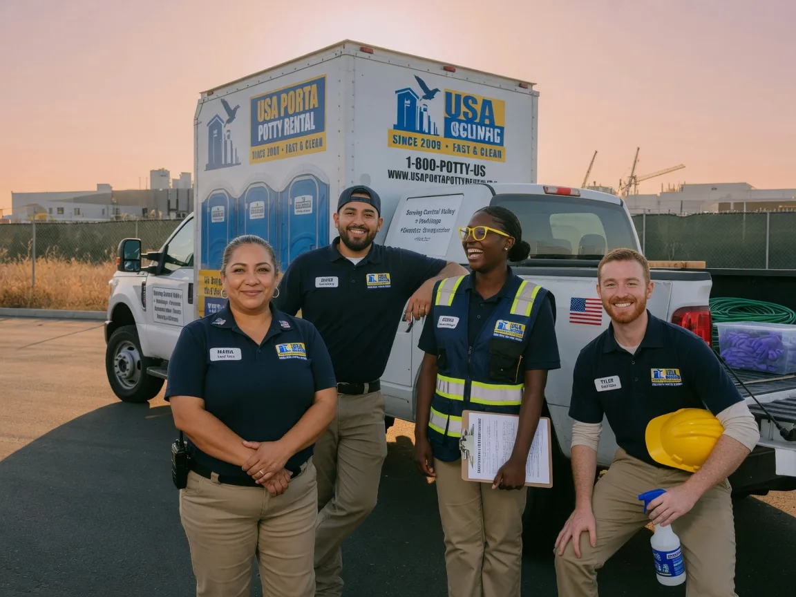 Portable Toilet Rental company in Evangeline, LA