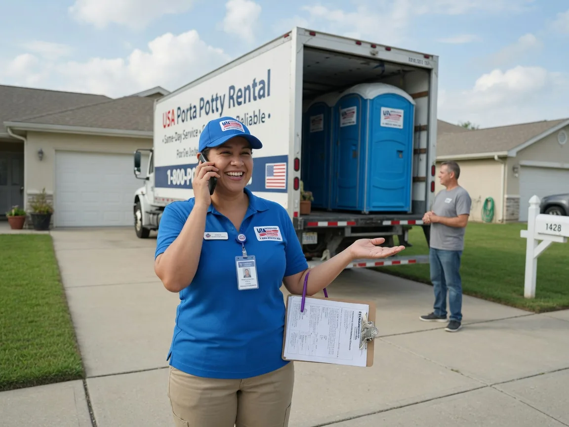 Portable Toilet Rental Evangeline, LA FAQs