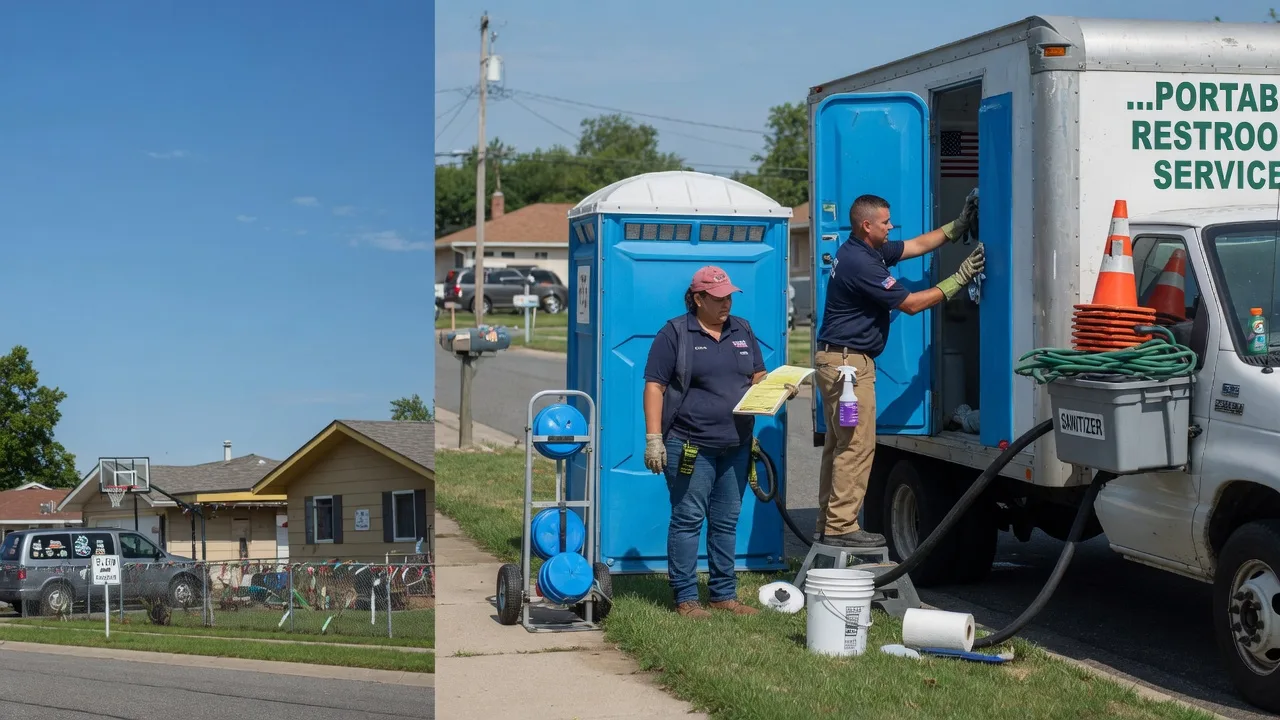 Portable Toilet Rental in Evangeline, LA near me